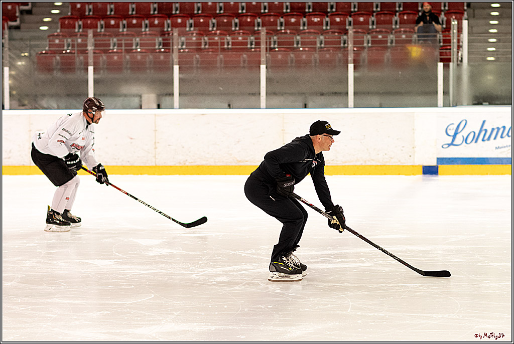 Sponsorentraining Kölner Haie 8.6.2022, 08.06.2022